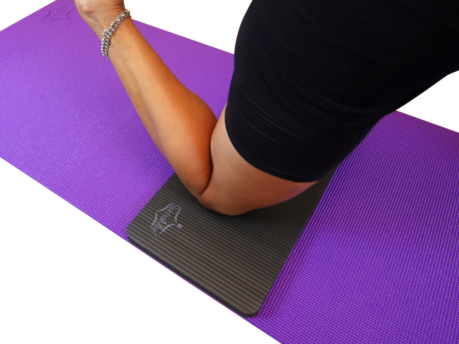 Yoga Knee Pad SukhaMat The Best Yoga Knee Mat Cushion