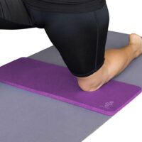 SukhaMat Yoga Knee Pad ✮ NEW! 15mm Thick ✮ The best yoga knee pad for a