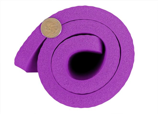 Yoga Knee Pad - Dark Purple - New Color!