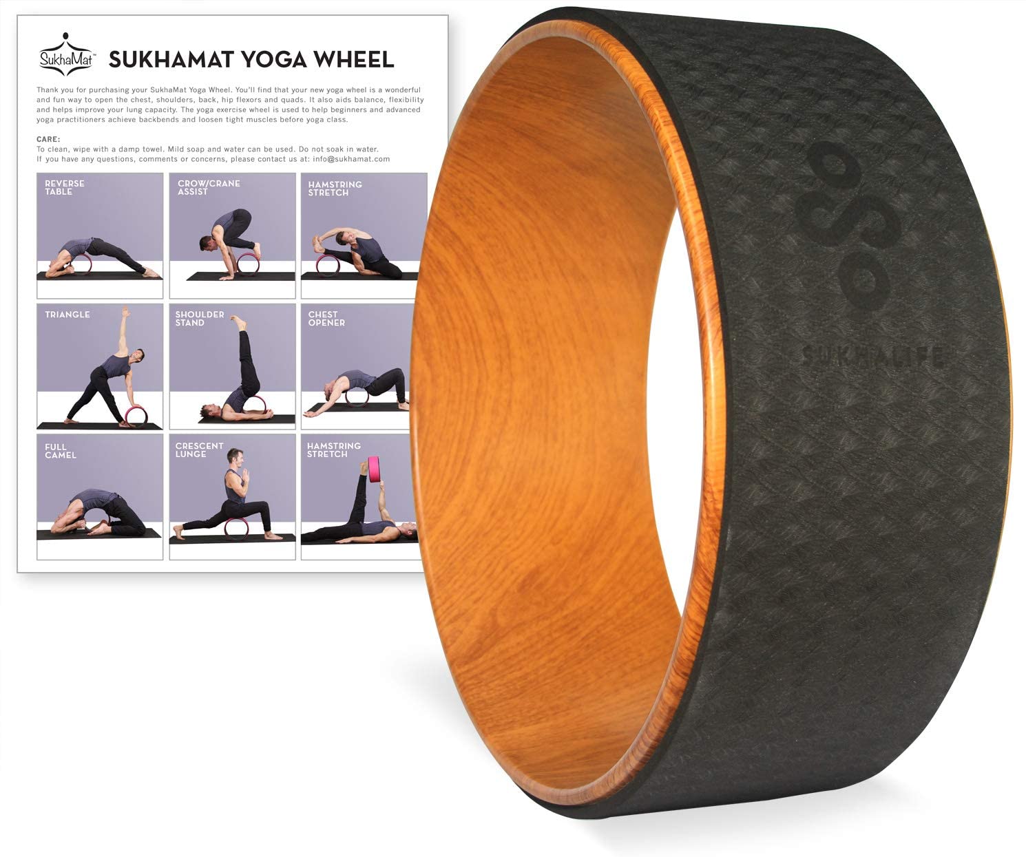 6 Ways to Improve Your Backbends Using a Yoga Wheel - Yoga with