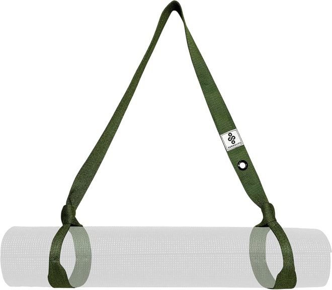 Yoga Mat Carrier Strap - Green