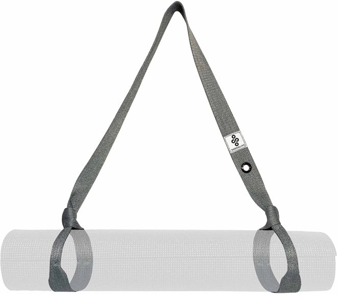 Yoga Mat Carrier Strap - Grey