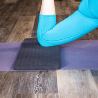 Sunnymall Portable Yoga Mat Yoga Knee Pad Cushion with Non-slip